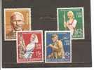 Sarre Nº Yvert  423-26 (MH/*). - Unused Stamps