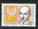 POLAND 1988 MICHEL NO 3163 MNH - Unused Stamps