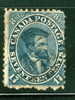 1859 17 Cent Jacques Cartier #18 - Sonstige & Ohne Zuordnung