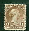 1868 6 Cent Large Queen Issue #27 - Sonstige & Ohne Zuordnung