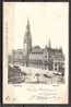 TOP!! HAMBURG * RATHHAUS MIT BUG * 1902 *!! - Mitte