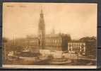 TOP!! HAMBURG * RATHAUS MIT STRASSENBAHNEN * 1910 *!! - Mitte