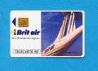 ( 2428 ) - BRIT AIR  Vers L'Europe Des Régions - (  En 99  ) - ***  LUXE  *** - Voir Scan - - 50 Unidades