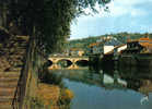 Carte Postale 46. Figeac  Les Bords Du Célé Trés Beau Plan - Figeac