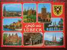 Lübeck - Mehrbildkarte - Luebeck