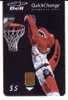 BASKETBALL - TORONTO RAPTORS Mascot NBA ( Canada - Chip Card  ) Basket-ball Basket Ball Baloncesto Pallacanestro - Canada