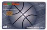 BASKETBALL - Bulgaria Old Rare Chip Card * Olympic Games Athens 2004 Basket-ball Basket Ball Baloncesto Pallacanestro - Bulgarie