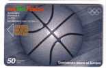 BASKETBALL - Bulgaria Old Rare Chip Card * Olympic Games Athens 2004 Basket-ball Basket Ball Baloncesto Pallacanestro - Bulgarien