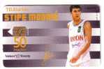 BASKETBALL   S. Modric  ( Slovenia Super Rare - 3.000 Ex )  Basket Ball Baloncesto Pallacanestro * DAMAGED - See Scan - Slovenia