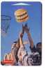 BASKETBALL - McDONALDS ( New Zealand - Rare Card ) Basket McDonald`s Food Alimentation Nahrung Kost Comida Alimento - Alimentation