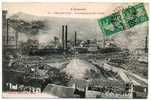Carte Postale Ancienne Decazeville - Vue Générale Des Usines - Industries - Decazeville