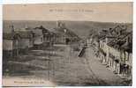 Carte Postale Ancienne Najac - La Place Et Le Château - Najac