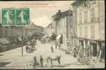 Place Et Rue De Villefranche - Saint Girons