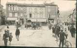 Place Des Esquives Et Route D'AULUS - Saint Girons