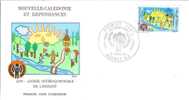 FDC 503  NOUVELLE CALEDONIE  PA 194  ANNEE De L´ENFANT - FDC