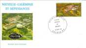 FDC 507  NOUVELLE CALEDONIE  PA 199  O R S T O M - FDC