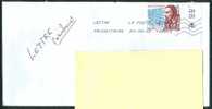 Enveloppe, Timbre "Jean Calvin", Oblitération La Poste 42133A (23-09-09) - 1961-....