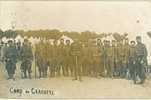 Cpa Photo - Camp De Cercotte ( Voyagée En 1912)  -   OX103 - Casernas