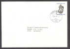 Denmark 1990 Special Cancel Cover ODENSE C. Hans Christian Andersen's Birthday 2nd Of April - Briefe U. Dokumente