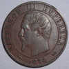 Napoléon III 5 Centimes 1854 B ROUEN Joli TTB - 5 Centimes