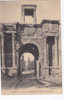 Cpa Algerie      Tebessa Arc De Triomphe Quadrifons De Caracalla - Tébessa