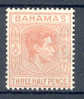 Bahamas 1938-52 SG. 151a  1½d. King George VI MH - 1859-1963 Kronenkolonie