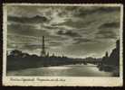 PARIS Au Crépuscule - Perspective Sur La Seine - 1939 - Paris La Nuit