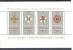 Pologne  Poland Polen Polska  BF ** YT 103 Expo "Socphilex 84" Décorations Médailles - Blocs & Feuillets
