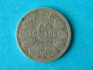 6 PENCE ( Silver ) 1895 / KM 4 ( For Grade, Please See Photo ) ! - South Africa