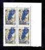 Grape,MNH Overprint Stamp In Block Of Four,Moldova. - Vins & Alcools