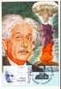 Maximum Card Nobel Prize News 2005  ALBERT EINSTEIN ,cancell Bacau. - Albert Einstein