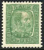 Iceland #36 XF Mint Hinged 5a Christian IX From 1902 - Nuovi