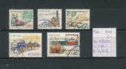 Portugal 1979 - Yv. 1408/12 Gest./obl./used - Usado