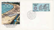 1972 Bulgaria - Olimpiadi Di Monaco FDC - Canoe