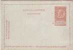 ENTIER POSTAL-CARTE LETTRE-BELGIQUE-NEUF - Cartas-Letras