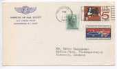 USA Cover Sent To Denmark 15-4-1966 - Cartas & Documentos