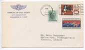 USA Cover Sent To Denmark 15-4-1966 - Lettres & Documents