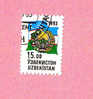 Timbre Oblitéré Used Stamp Selo Carimbado UZBEKISTAN 15.00 OUZBEKISTAN - Ouzbékistan