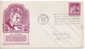 USA FDC Will Rogers Claremore OKLA. 4-11-1948 - 1941-1950