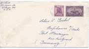 USA Cover Sent To Germany 1938 - 1c. 1918-1940 Briefe U. Dokumente