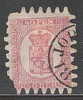 Q801.-.FINLAND / FINLANDIA .-. 1866-1874 .-. SCOTT  # : 10  .-. USED . CAT VAL : US$ 60.50 - Gebruikt