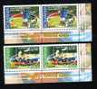 Romania 2007 FRANCE RUGBY World Cup,MNH  Margine X2,rare - Rugby