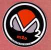 RADIO M2o  ( Italy ) * Sticker ( Autocollant ) - Other & Unclassified