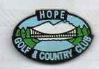 Golf Et Country Club Hope - Golf
