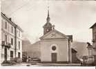 CpF1998 - GRESY Sur ISERE - L'église, Au Fond Le Grand Arc - (73 - Savoie) - Gresy Sur Isere