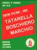 TATARELLA   BORCHIERO  MARCHIO  TEATRO  PICCINI BARI  CAMPAGNA ELETTORALE MSI NON VIAGGIATA - Parteien & Wahlen