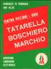 TATARELLA   BORCHIERO  MARCHIO  TEATRO  PICCINI BARI  CAMPAGNA ELETTORALE MSI NON VIAGGIATA - Partidos Politicos & Elecciones