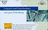 # AUSTRIA 140 Wirtschaftskammer Industrie 50 Landis&gyr 05.96 Tres Bon Etat - Oesterreich