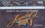 # AUSTRIA 131 Sony Kuschel Rock 100 Landis&gyr 11.95 Tres Bon Etat - Oesterreich