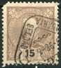 Portugal 1895, Mi. # 127 A (o), King Carlos I - Usati